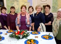 1 декабря в Павлодарском областном обществе немцев «Возрождение» прошло традиционное мероприятие празднование Первого Адвента.