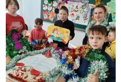 Sprachcafe “Weihnachten”, с. Луганск, Павлодарская область