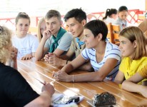 Республиканский молодежный летний лингвистический лагерь Jugendtreff