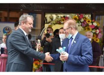 В Нур-Султане состоялось торжественное открытие Казахстанско-немецкого центра