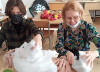 Языковой проект «Праздник урожая» в Павлодаре