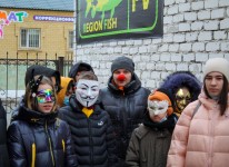 Настоящая изюминка в Павлодаре: Карнавал для детей в немецком доме.
