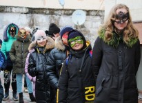Настоящая изюминка в Павлодаре: Карнавал для детей в немецком доме.