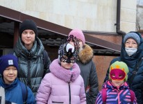Настоящая изюминка в Павлодаре: Карнавал для детей в немецком доме