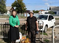 В третьем квартале текущего года Павлодарским областным обществом немцев в рамках проекта «Социально-гуманитарная поддержка нуждающихся немцев Казахстана согласно критериям» 