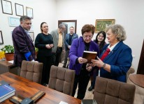 Посол Германии в Казахстане Моника Иверсен оценила работу Немецкого дома в Павлодаре
