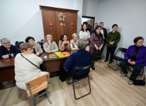 Посол Германии в Казахстане Моника Иверсен оценила работу Немецкого дома в Павлодаре